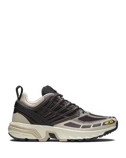 Унисекс кроссовки ACS Pro на шнурках Salomon, серый 5494929 | black coffee