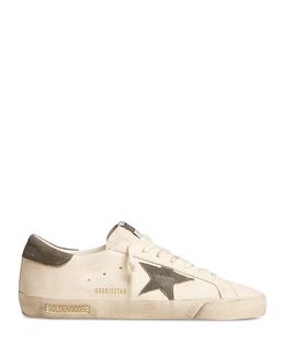 Мужские кроссовки Super Star на шнурках Golden Goose, белый 5625466 | white