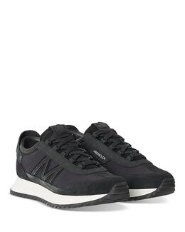 Мужские кроссовки Pacey2 на шнуровке с низким верхом Moncler, черный 5550079 | black