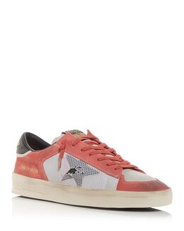 Унисекс кроссовки Stardan Low Top Golden Goose, оранжевый 5572809 | orange black