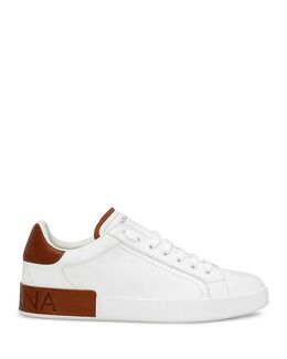 Мужские кроссовки Low Top Dolce & Gabbana, белый 5509511 | cuoio