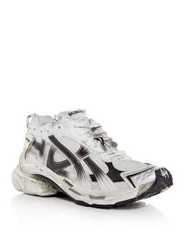 Мужские кроссовки Runner Balenciaga, белый 4186533 | white/black