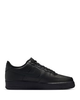 Мужские кроссовки Air Force 1 '07 Nike, черный 5371895 | black/black