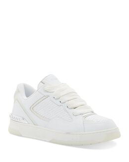 Мужские кожаные кроссовки Biggie Basket Versace, белый 5557046 | white