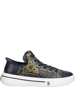 Кроссовки Skechers x Snoop Dogg с принтом пейсли, синий 251017 | синий