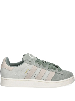 Кроссовки Adidas Campus с замшевыми вставками, зеленый ji3174 | зеленый