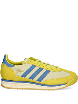 Кроссовки Adidas SL 72 из замши с тремя полосками, желтый jh5101 | желтый