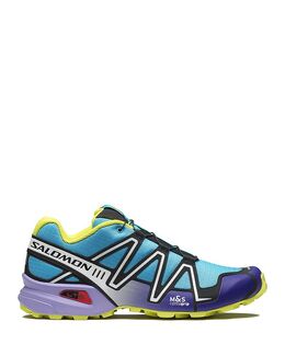 Мужские кроссовки Speedcross 3 Low Top Salomon, мультиколор 5245790 | aqua/liberty
