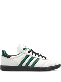 Кроссовки Adidas Samba Classic "Бело-зеленые", белый jr0964 | белый