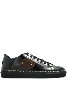 Moschino кеды с тисненым логотипом, черный mb15032g0ngb5 | черный