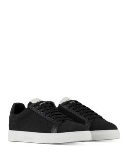 Мужские кроссовки Eagle Logo Low Top Emporio Armani, черный 4043358 | black