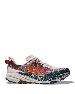 Мужские кроссовки для бега Speedgoat 6 Hoka, мультиколор 5328561 | putty/blue