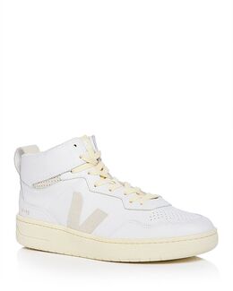 Мужские кроссовки V95 на высокой подошве Veja, белый 5285104 | white natural