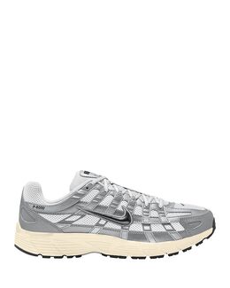 Мужские кроссовки P-6000 Nike, серебряный 5371894 | white/black
