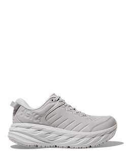 Мужские кроссовки Bondi SR Hoka, серый 5414830 | harbor mist