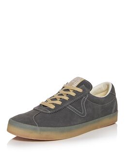 Мужские спортивные низкие кроссовки Vans, коричневый/бежевый 5463441 | pewter