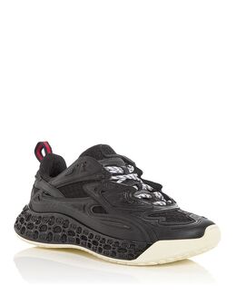 Мужские кроссовки Cub 3D Demetra Low Top Gucci, черный 5465991 | black