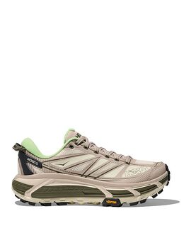 Мужские кроссовки Mafate Speed 2 Hoka, коричневый/бежевый 5414832 | putty/eucalyptus