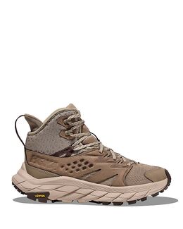 Мужские треккинговые кроссовки Anacapa Breeze Mid Hoka, коричневый/бежевый 5414833 | dune/oxford
