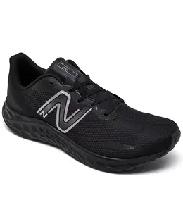 Мужские кроссовки для бега Finish Line Fresh Foam Arishi V4 с противоскользящей подошвой New Balance, черный 20091756 | black, metallic