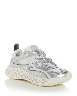 Мужские кроссовки Demetra Cub 3D Low Top Gucci, серебряный 5465990 | silver