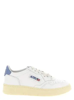 Autry-Medalist Low Sneakers Celeste-Donna 52325121753428