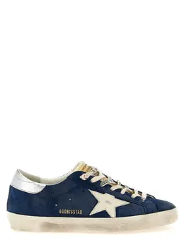 Golden Goose-Superstar Sneakers Blu-Uomo 52325149278548