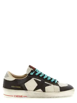 Golden Goose-Stradan Sneakers Marrone-Uomo 52325151670612