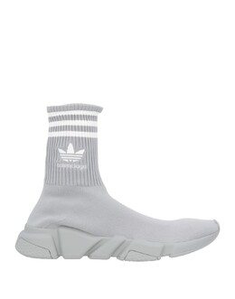 Кроссовки Balenciaga X Adidas, серый 17704543di | grey