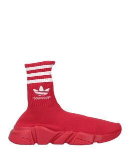 Кроссовки Balenciaga X Adidas, красный 17704543xm | red