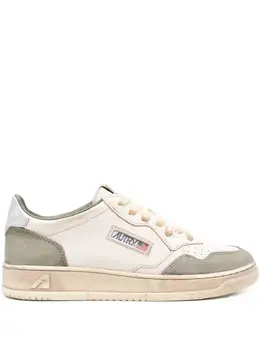 Autry leather panelled sneakers 31398374