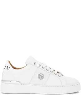 Philipp Plein leather-panel sneakers 30094812
