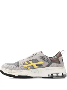 Premiata Drake mesh-panel sneakers 31524065