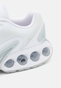 Кроссовки AIR MAX DN Nike Sportswear, белый ni112o11x-a11 | white/metallic silver/pure platinum