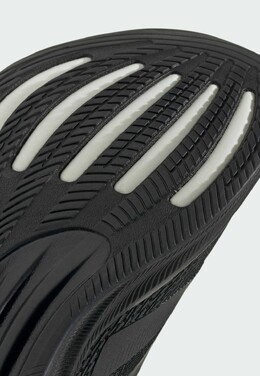 Кроссовки для бега SUPERNOVA STRIDE Adidas Performance, черный ad511a060-q12 | core black iron metallic carbon