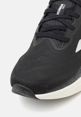 Кроссовки для бега SUPERNOVA RISE 2 Adidas Performance, черный ad541a2ei-q12 | core black/zero metallic/crystal white