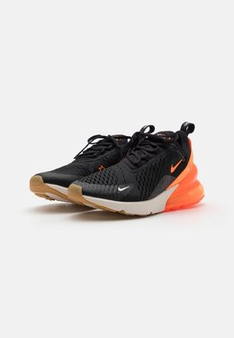 Кроссовки AIR MAX 270 Nike Sportswear, светло-серый ni112o00r-c15 | black/total orange/bright crimson/phantom/light brown