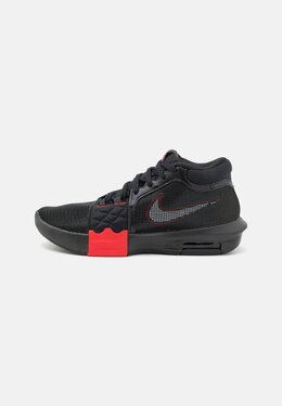 Баскетбольные кроссовки LEBRON WITNESS Nike Performance, черный n1242a2n6-q13 | black/white/university red