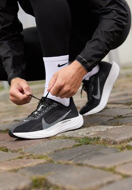 Кроссовки для бега PEGASUS PLUS Nike Performance, черный n1242a2qv-q12 | black/pure platinum/anthracite/white