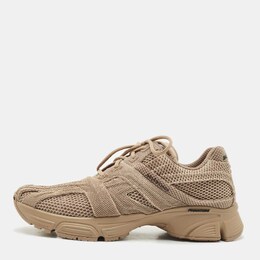 Balenciaga Dark Beige Mesh Phantom Sneakers Size 45 1190877