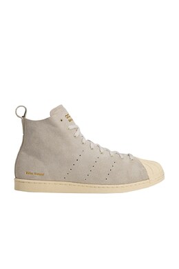Кроссовки Superstar hi Adidas By Wales Bonner, supplicol, cream white & gold metallic asbf-mz38 | supplicol, cream white, & gold metallic