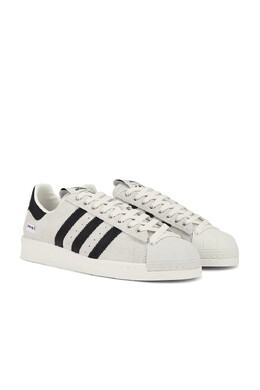 Кроссовки Superstar 82 sftm Adidas By Song For The Mute, cream white, core black & off white ahef-mz14 | cream white, core black, & off white