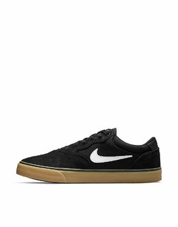 Кроссовки Nike SB Chron 2 черного цвета 139768372 | black