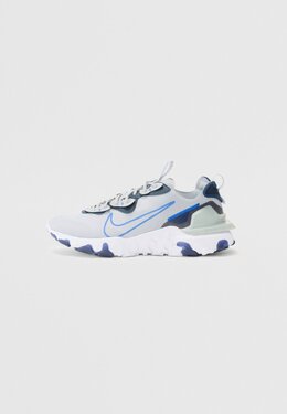 Кроссовки REACT VISION UNISEX Nike Sportswear, серый ni115o07b-c12 | wolf grey/game royal-obsidian-white