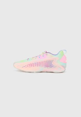 Баскетбольные кроссовки ANTHONY EDWARDS 1 LOW Adidas Performance, белый ad542a5gu-a11 | white/acid orange/bliss pink