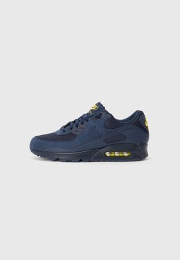 Кроссовки AIR MAX 90 Nike Sportswear, темно-синий ni112o0p5-k13 | obsidian/obsidian lightening