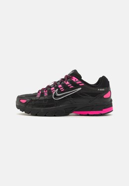 Кроссовки P 6000 Nike Sportswear, черный ni112o08p-q16 | pink blast/black/metallic silver
