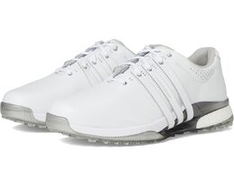 Кроссовки Adidas Golf Tour360 25 Spikeless Golf Shoes, цвет Footwear White/Footwear White/Silver Metallic 9989115 | footwear white/footwear white/silver metallic