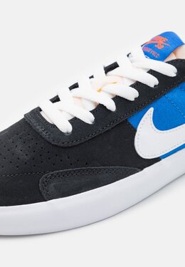 Кроссовки HERITAGE VULC UNISEX Nike SB, черный ns415o01i-q12 | black/white/signal blue/safety orange