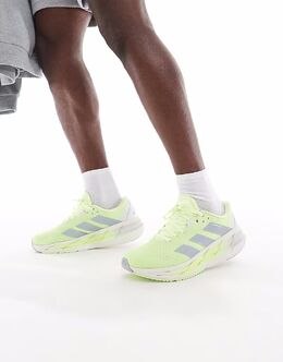 Кроссовки Adidas Running Adistar 3 желтого и серебристого цветов 139873483 | yellow